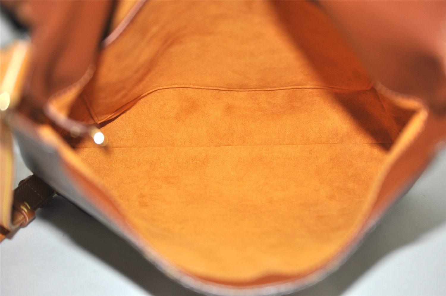 Authentic Louis Vuitton Monogram Musette Shoulder Cross Body Bag M51256 LV 5383J