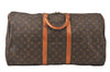 Authentic Louis Vuitton Monogram Keepall 55 Travel Boston Bag M41424 LV 5384K