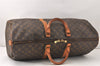 Authentic Louis Vuitton Monogram Keepall 55 Travel Boston Bag M41424 LV 5384K