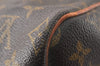 Authentic Louis Vuitton Monogram Keepall 55 Travel Boston Bag M41424 LV 5384K