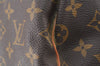 Authentic Louis Vuitton Monogram Keepall 55 Travel Boston Bag M41424 LV 5384K