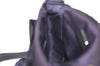 Authentic PRADA Nylon Tessuto 2Way Shoulder Waist Body Bag Purse Purple 5385I