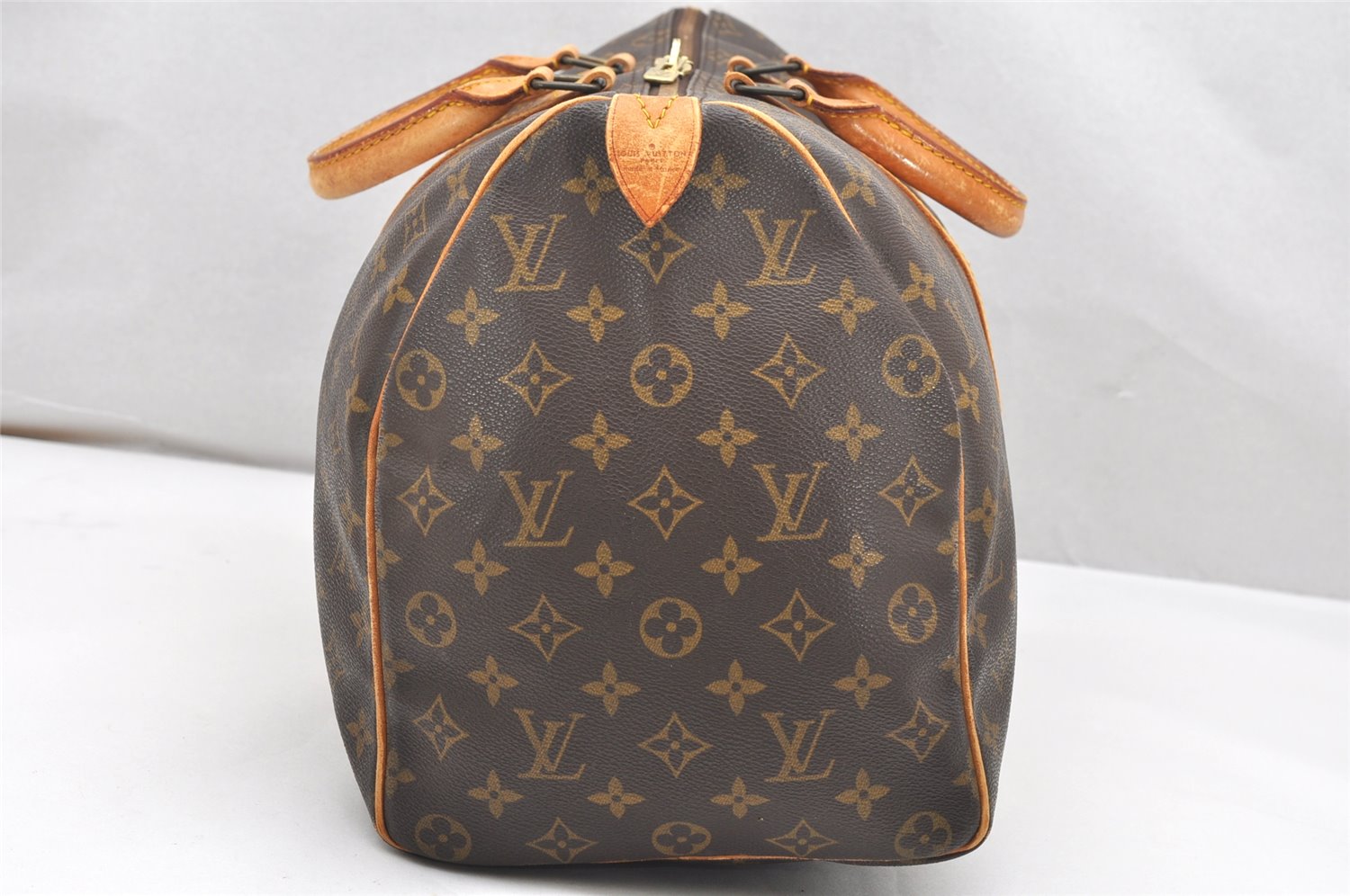 Authentic Louis Vuitton Monogram Keepall 45 Travel Boston Bag M41428 LV 5385K