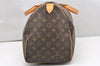 Authentic Louis Vuitton Monogram Keepall 45 Travel Boston Bag M41428 LV 5385K