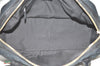 Authentic GUCCI Web Sherry Line Princy Shoulder Bag GG Canvas 161720 Black 5386I