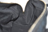 Authentic GUCCI Web Sherry Line Princy Shoulder Bag GG Canvas 161720 Black 5386I