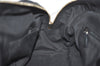 Authentic GUCCI Web Sherry Line Princy Shoulder Bag GG Canvas 161720 Black 5386I