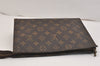Auth Louis Vuitton Monogram Poche Toilette 26 Cosmetics Pouch Old Model LV 5386K