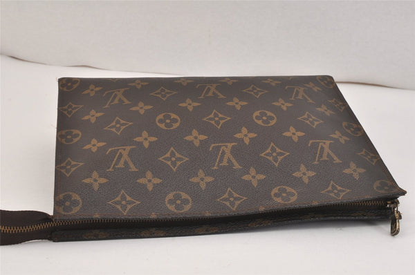 Auth Louis Vuitton Monogram Poche Toilette 26 Cosmetics Pouch Old Model LV 5386K