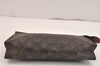 Auth Louis Vuitton Monogram Poche Toilette 26 Cosmetics Pouch Old Model LV 5386K