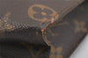 Auth Louis Vuitton Monogram Poche Toilette 26 Cosmetics Pouch Old Model LV 5386K