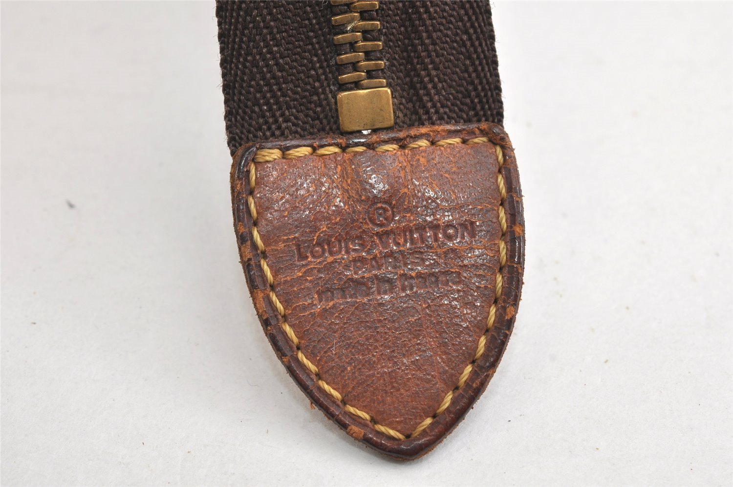 Auth Louis Vuitton Monogram Poche Toilette 26 Cosmetics Pouch Old Model LV 5386K