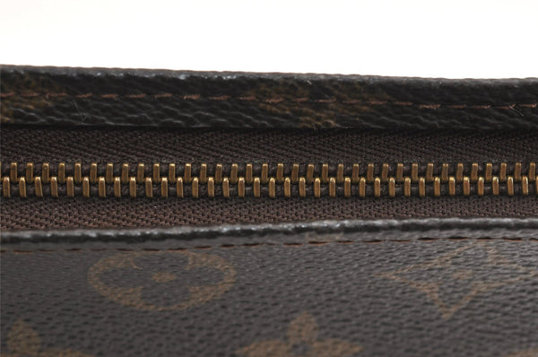 Auth Louis Vuitton Monogram Poche Toilette 26 Cosmetics Pouch Old Model LV 5386K