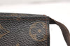 Auth Louis Vuitton Monogram Poche Toilette 26 Cosmetics Pouch Old Model LV 5386K
