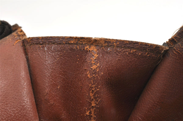 Auth Louis Vuitton Monogram Poche Toilette 26 Cosmetics Pouch Old Model LV 5386K