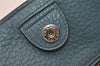 Authentic PRADA Vintage Leather Nappa 2Way Shoulder Hand Tote Bag Blue 5388J