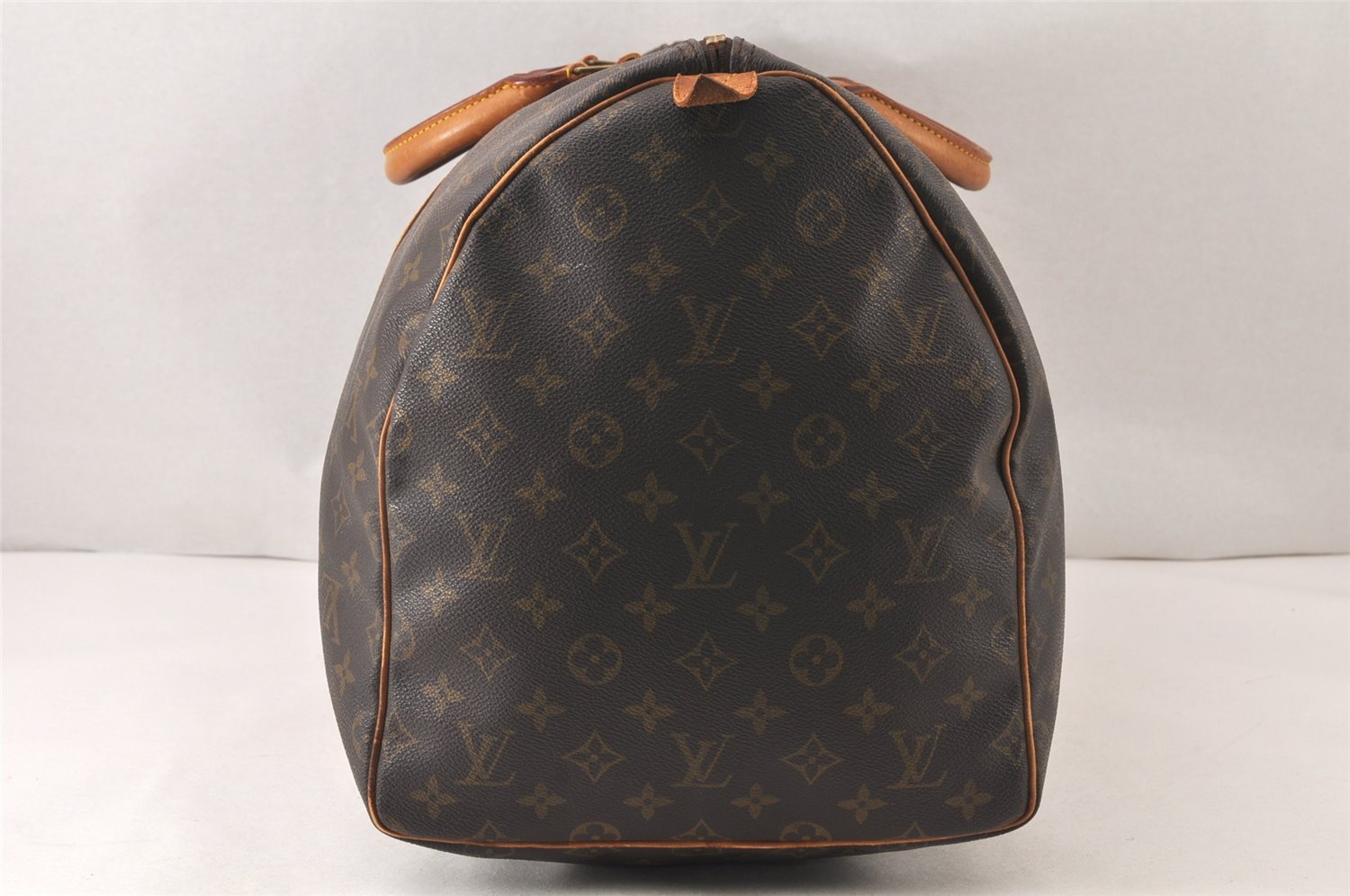 Authentic Louis Vuitton Monogram Keepall 55 Travel Boston Bag M41424 LV 5388K