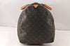 Authentic Louis Vuitton Monogram Keepall 55 Travel Boston Bag M41424 LV 5388K