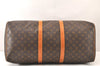 Authentic Louis Vuitton Monogram Keepall 55 Travel Boston Bag M41424 LV 5388K