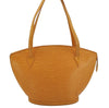 Auth Louis Vuitton Epi Saint Jacques Shopping Shoulder Bag M52269 Yellow 5389J