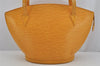 Auth Louis Vuitton Epi Saint Jacques Shopping Shoulder Bag M52269 Yellow 5389J