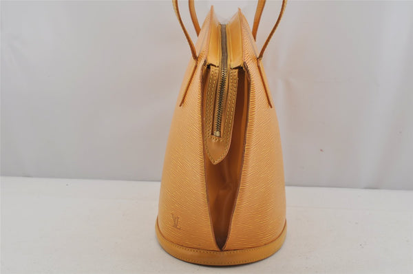 Auth Louis Vuitton Epi Saint Jacques Shopping Shoulder Bag M52269 Yellow 5389J