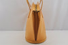 Auth Louis Vuitton Epi Saint Jacques Shopping Shoulder Bag M52269 Yellow 5389J