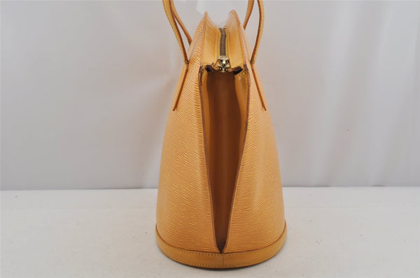 Auth Louis Vuitton Epi Saint Jacques Shopping Shoulder Bag M52269 Yellow 5389J