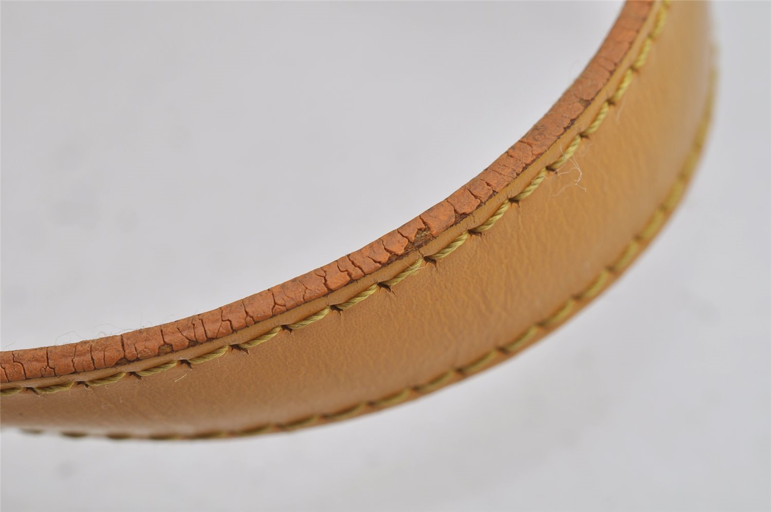 Auth Louis Vuitton Epi Saint Jacques Shopping Shoulder Bag M52269 Yellow 5389J