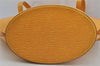 Auth Louis Vuitton Epi Saint Jacques Shopping Shoulder Bag M52269 Yellow 5389J