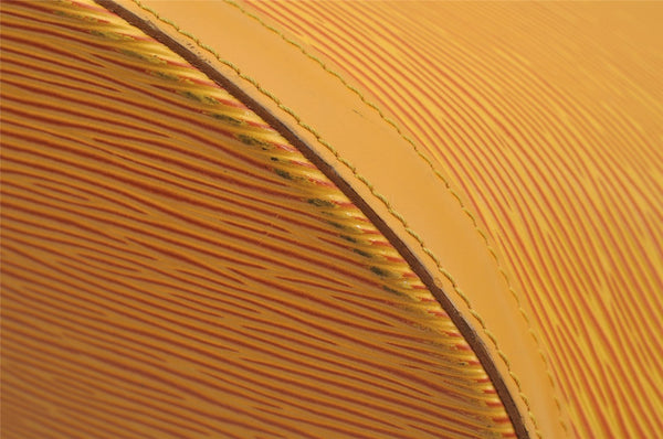 Auth Louis Vuitton Epi Saint Jacques Shopping Shoulder Bag M52269 Yellow 5389J