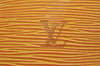 Auth Louis Vuitton Epi Saint Jacques Shopping Shoulder Bag M52269 Yellow 5389J