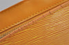 Auth Louis Vuitton Epi Saint Jacques Shopping Shoulder Bag M52269 Yellow 5389J