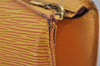 Auth Louis Vuitton Epi Saint Jacques Shopping Shoulder Bag M52269 Yellow 5389J