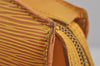 Auth Louis Vuitton Epi Saint Jacques Shopping Shoulder Bag M52269 Yellow 5389J