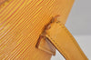 Auth Louis Vuitton Epi Saint Jacques Shopping Shoulder Bag M52269 Yellow 5389J