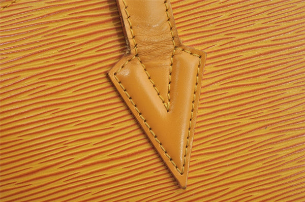 Auth Louis Vuitton Epi Saint Jacques Shopping Shoulder Bag M52269 Yellow 5389J