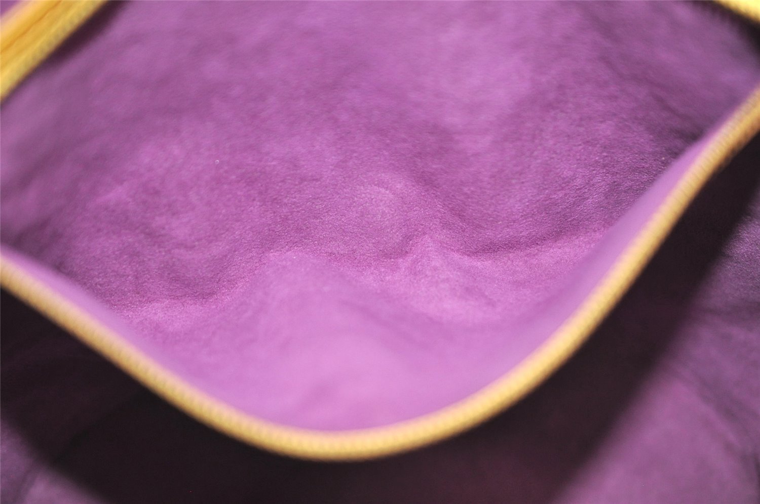 Auth Louis Vuitton Epi Saint Jacques Shopping Shoulder Bag M52269 Yellow 5389J