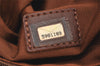 Authentic CHANEL Vintage Tote Bag CoCo Mark Raffia Leather Beige 5389K
