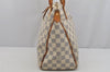 Authentic Louis Vuitton Damier Azur Figheri PM Shoulder Tote Bag N41176 LV 5390J