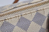 Authentic Louis Vuitton Damier Azur Figheri PM Shoulder Tote Bag N41176 LV 5390J