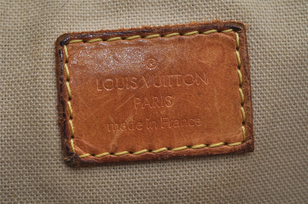 Authentic Louis Vuitton Damier Azur Figheri PM Shoulder Tote Bag N41176 LV 5390J