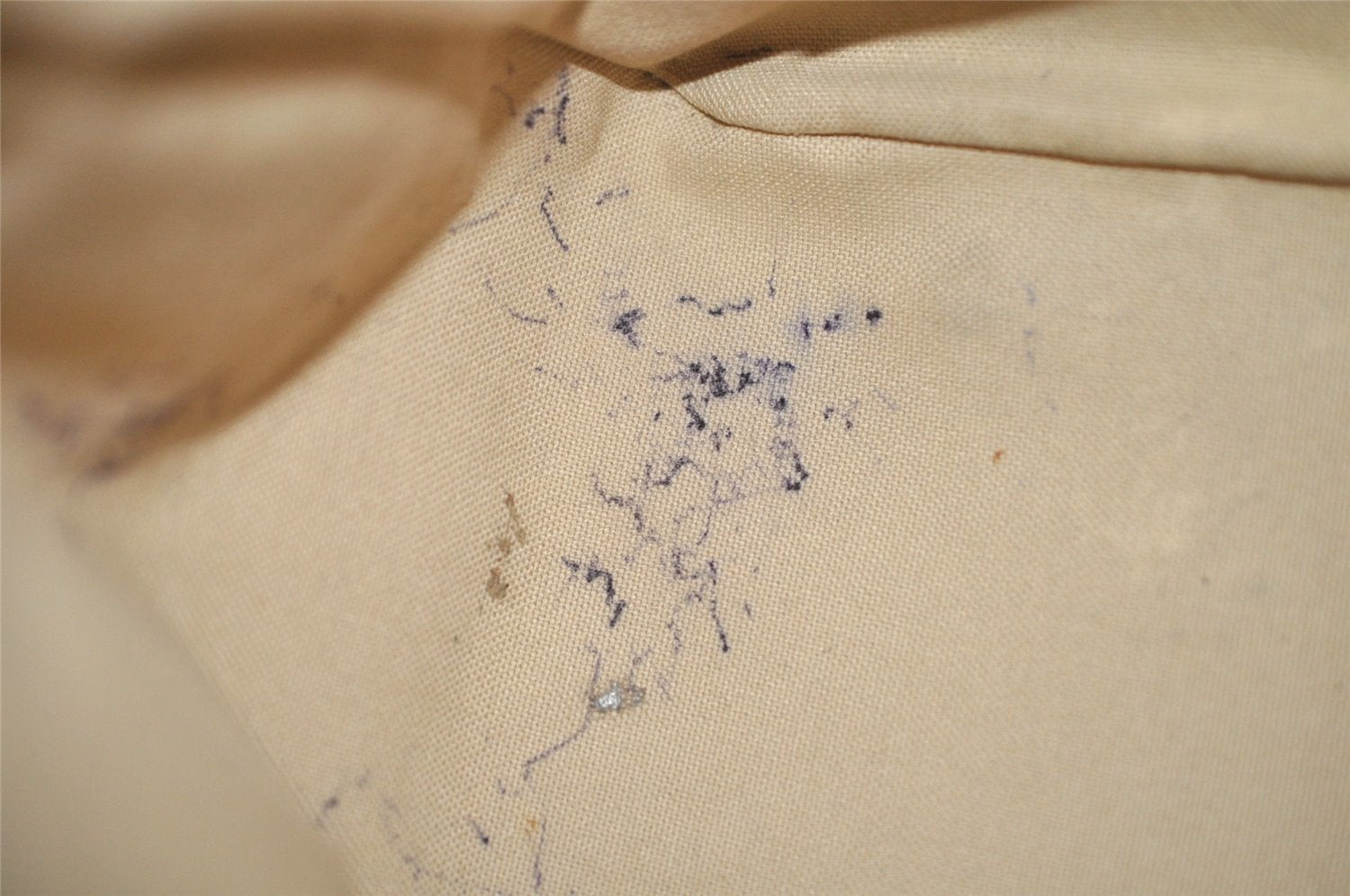 Authentic Louis Vuitton Damier Azur Figheri PM Shoulder Tote Bag N41176 LV 5390J