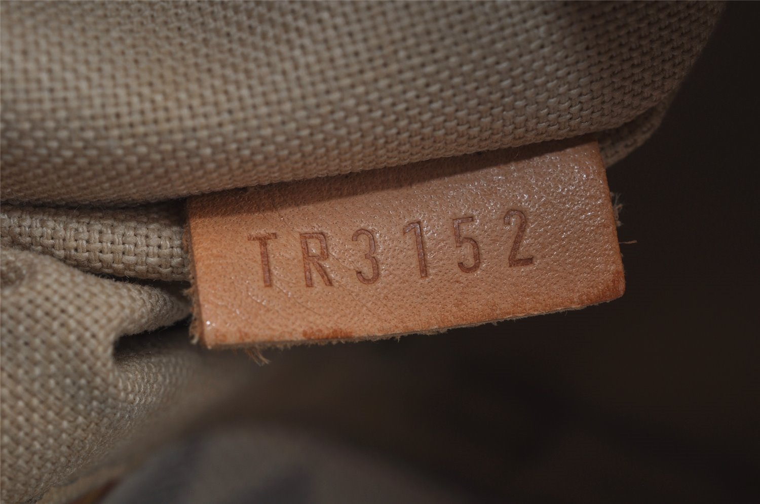 Authentic Louis Vuitton Damier Azur Figheri PM Shoulder Tote Bag N41176 LV 5390J