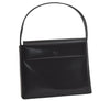 Authentic GIVENCHY Vintage Leather Shoulder Hand Bag Purse Black 5390K