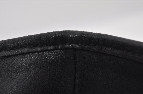 Authentic GUCCI Shoulder Hand Tote Bag GG Canvas Leather 0021099 Black 5391I