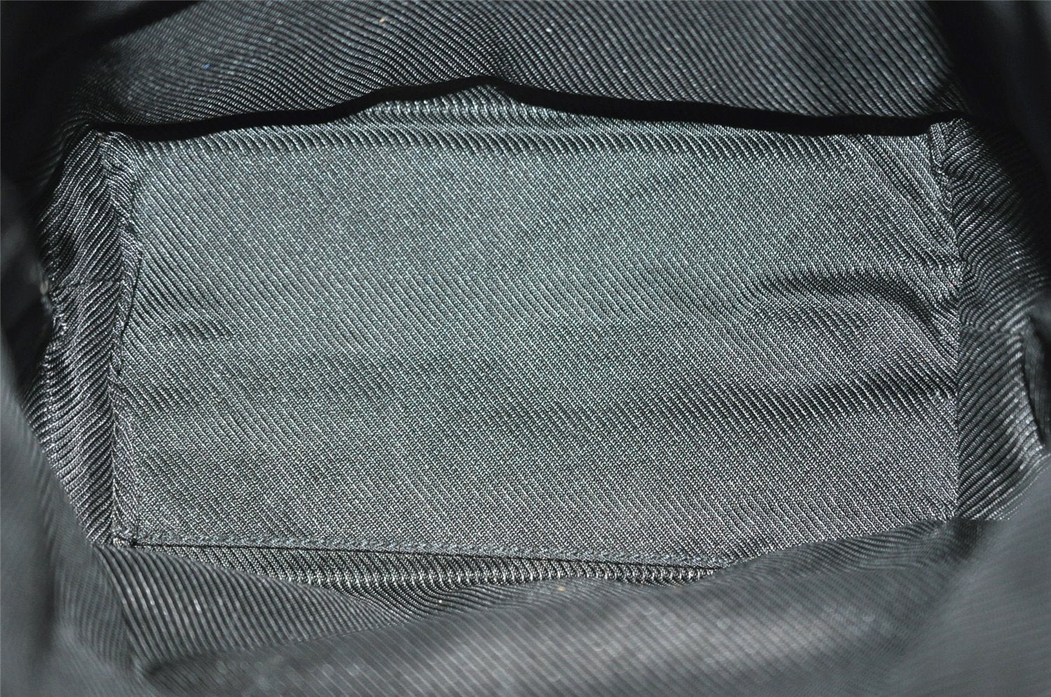 Authentic GUCCI Shoulder Hand Tote Bag GG Canvas Leather 0021099 Black 5391I