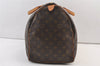 Authentic Louis Vuitton Monogram Keepall 50 Travel Boston Bag M41426 LV 5391J