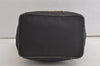 Authentic FENDI Vintage Nylon Leather Tote Hand Bag Black Junk 5392K