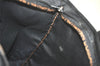 Authentic FENDI Vintage Nylon Leather Tote Hand Bag Black Junk 5392K